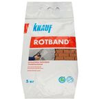 KNAUF Ротбанд штукатурка гипсовая для потолков и стен (5кг)