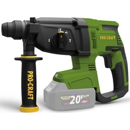 Бесщеточный аккумуляторный перфоратор PROCRAFT PHA40