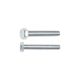 Шестигранный оцинкованный болт STARFIX М12x80 мм DIN 933 15 штук SMC1-76647-15
