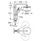 Душевая стойка Grohe Euphoria 27421002