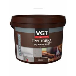 Грунтовка VGT ВД-АК-0301 адгезионная кроющая 3 кг