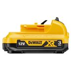 Аккумулятор DEWALT DCB124, Li-Ion, 12 В, 3 Ач (DCB124-XJ)