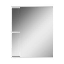 Правый шкаф-зеркало Айсберг Норма 1-55 DA1604HZ