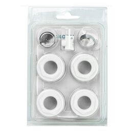 Присоединительный набор для радиатора oscar (ral 9010) Global A047kit1/210 kit 1/2 RAN30D2EQ2BARR