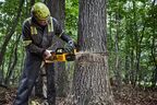 Аккумуляторная цепная пила DEWALT DCMCS575X1, 54 В, 50 см, 15 м/с, с АКБ 3 Ач и ЗУ (DCMCS575X1-QW)