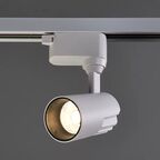 Трековый светильник спот светодиодный Wolta WTL-15W/01W 15 Вт 6 м² цвет белый