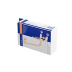 Сифон для ванны Cersanit Prime Black 1 1/2х40 мм проточный слив d68 мм автомат с выпуском клик-клак с соединением 40 мм черный (64287)