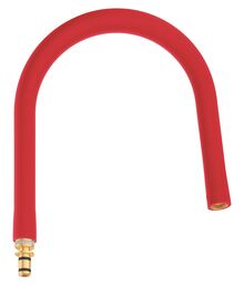Гибкий шланг GROHE GROHFlexx для смесителя Essence, красный