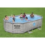 Бассейн каркасный Bestway 56946 BW 488x305x107 см 10950 л
