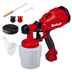 Краскопульт электрический Einhell TC-SY 400 P 400 Вт 0,8 л (4260005)