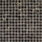 Мозаика Mir Mosaic Natural Adriatica коричневая из натурального камня 305х305х7 мм глянцевая