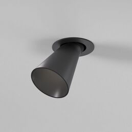 Светильник встраиваемый светодиодный Elektrostandard Bell 25097/LED 8W 4000K черный