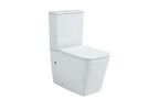 Напольный унитаз Aquatek Либра New AQ1263N-00 безободковый, с крышкой микролифт, белый