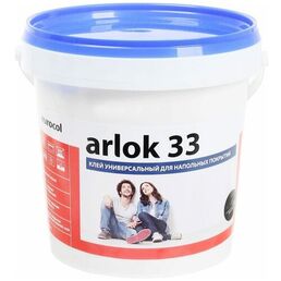 Клей для напольных покрытий EUROCOL Arlok 33, 7.0кг