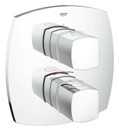 Внешняя часть термостатического смесителя для ванны GROHE Grandera, хром (19934000)