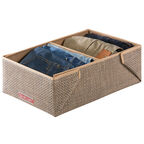 Ящик с отделениями Casy Home For Professionals 50x32x18см, коричневый