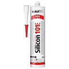 Герметик Kim Tec Silicon 101Е 310 мл. черный 1 шт. 310 гр
