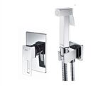 Гигиенический душ со смесителем Wasserkraft Alme A15156 хром