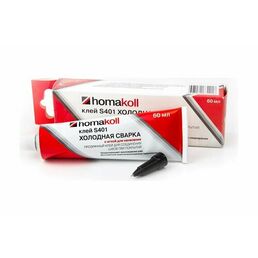 Клей холодная сварка для линолеума homakoll S401 с иглой туба 60 мл