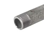 Сгон 1/2"x1/2" 400 мм НР оцинкованная сталь СГО12-400