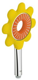 Ручной душ GROHE Rainshower Icon 100 (1 режим), оранжевый (26115YR0)