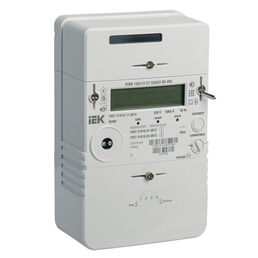 Однофазный многотарифный счетчик электрической энергии STAR_128/1 С7-5 80 Э RS-485 IEK SME-1C7-80