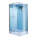 Душевая кабина Sensea Cube низкий поддон 100x100 см