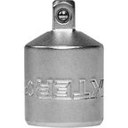 Переходник для торцевых головок Dexter 1/2(F)x1/4(M) дюйма 32 мм