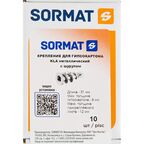 Дюбель-Дрива для гипсокартона Sormat 4.5x35 мм 10 шт.