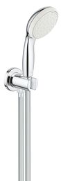 Душевой набор GROHE New Tempesta 100 с ручным душем и подключением для душевого шланга, хром