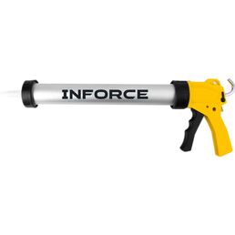 Закрытый пистолет для герметика 400 мл Inforce