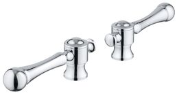 Рукоятки для смесителя GROHE Bridgeford, хром (18173000)
