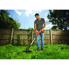 Триммер аккумуляторный Black&Decker ST182320 18 В 1x2 Ач АКБ и ЗУ входит в комплект