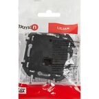Розетка компьютерная RJ45 категория 5e UTP - Lexman Lilian - антрацит