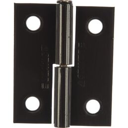 Левая разъемная дверная петля STAYER Master 37613-50-3L