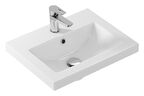Раковина мебельная Misty Como 50 см S-UM-COM50/1-w белая