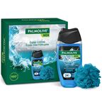 Набор подарочный Palmolive гель для мужчин Спорт 250 мл и мочалка