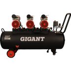 Безмасляный малошумный компрессор Gigant