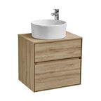 Столешница Aquaton Либерти 60 см 1A280903LYC70 дуб эльвезия