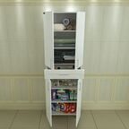 Пенал СанТа Дублин 60 см 523002 белый