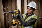 Аккумуляторный набор DEWALT DCK2051H2T, 18 В: дрель-шуруповерт DCD800 + шуруповерт DCF850, с 2 АКБ 5 Ач и ЗУ, в кейсе TSTAK