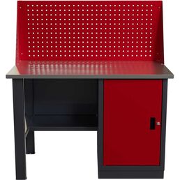 Слесарный однотумбовый верстак IRONMEBEL worky WK-0 M-IM00108K