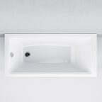 Ванна акриловая Am.Pm Gem 150x70 W90A-150-070W-A1 белая