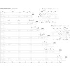 Направляющая роликовая MB08601 86x450 мм, металл, цвет белый