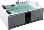 Ванна акриловая Gemy 182x122 G9061 K R белая