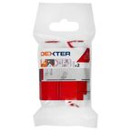 Мини-валик сменный для лака Dexter 60 мм 2 шт