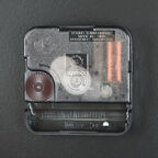 Часы настенные IsTime Drum черные 27,5х16,7х27,5 см
