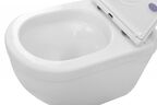 Унитаз подвесной BelBagno Tornado Senso-Tor BB017CH-TOR белый, без сидения