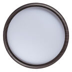 Светильник светодиодный накладной Sonex Pale 4000К 30 Вт 11 кв.м венге IP43 (7627/CL)