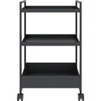 Напольный шкаф Вельга Konsensa 50x79x30 см цвет черный